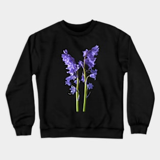 Bluebells, From the very Woods I Created! Crewneck Sweatshirt